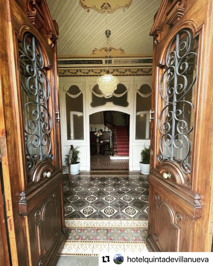 Quinta De Villanueva Коломбрес Экстерьер фото