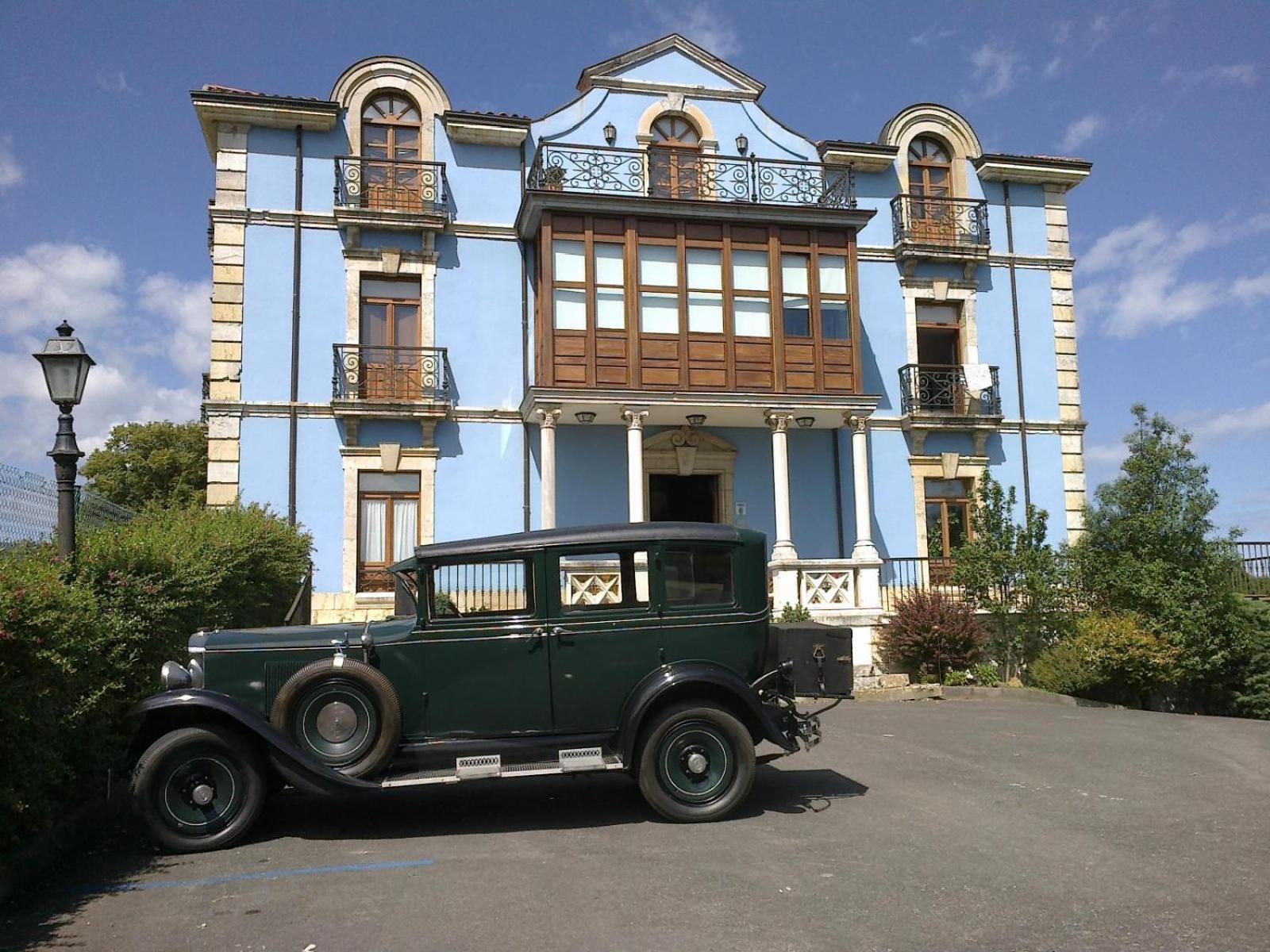 Quinta De Villanueva Коломбрес Экстерьер фото