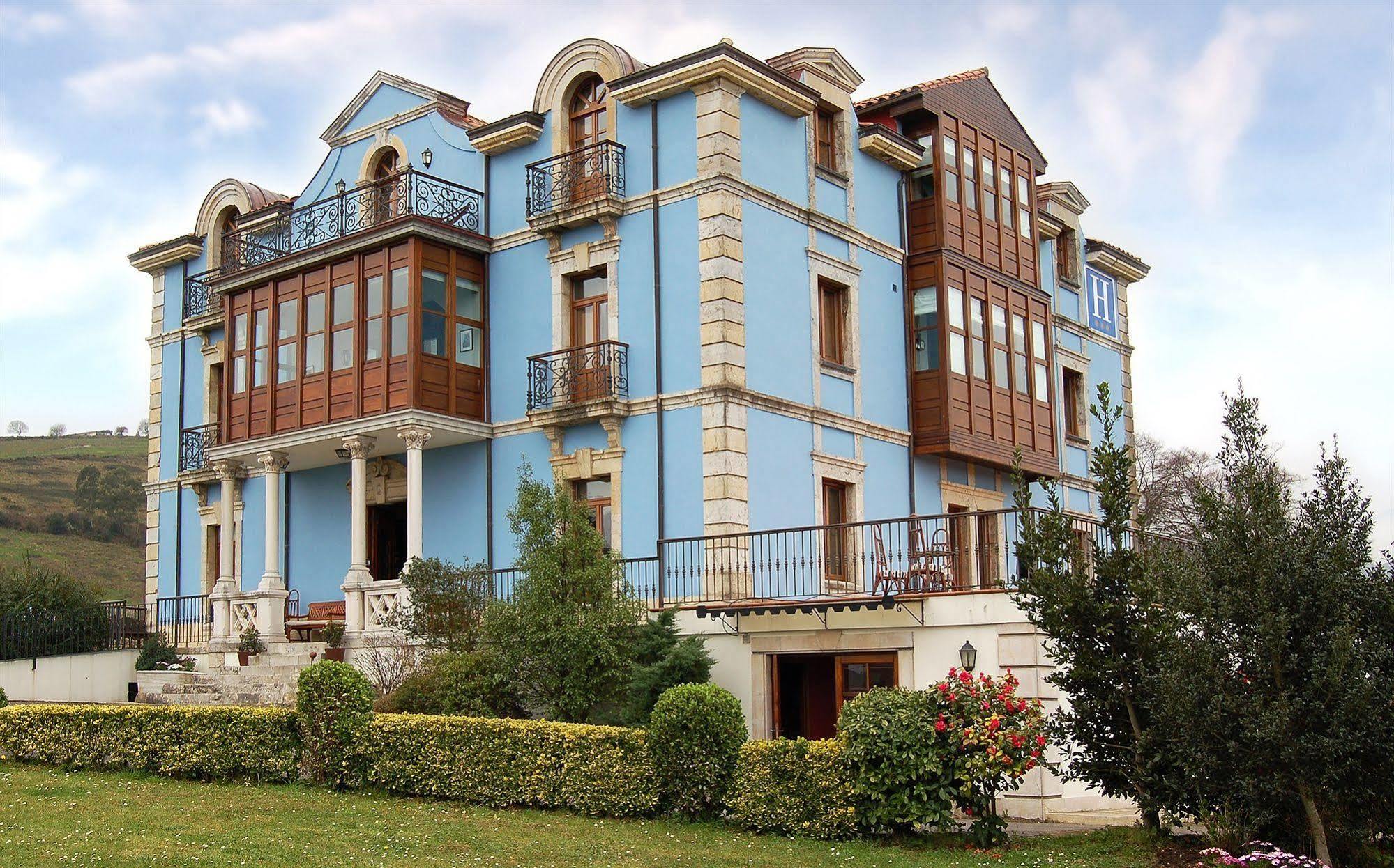 Quinta De Villanueva Коломбрес Экстерьер фото